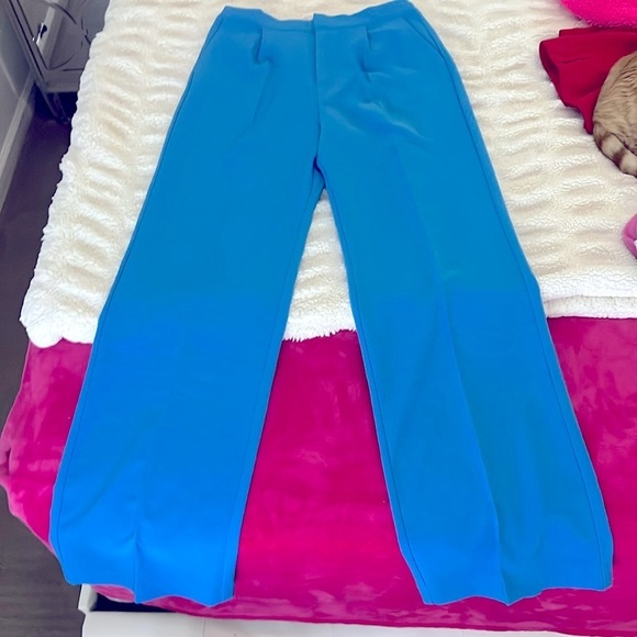 Love Tree Pants - NWOT LoveTree Light Blue Dress Pants